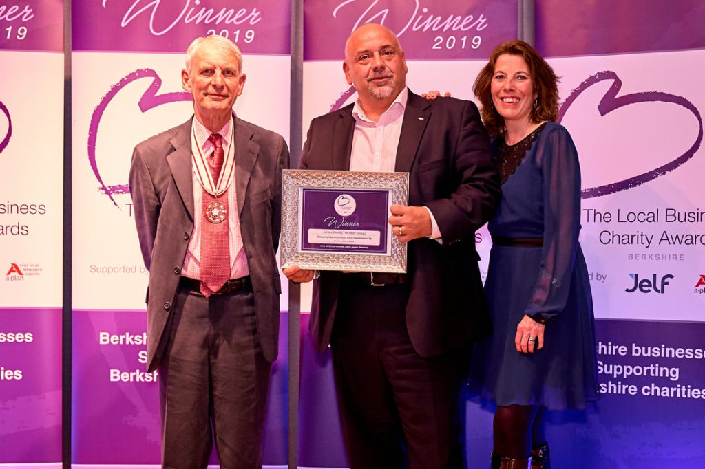 Local Berkshire Business Wins Business Charity Award