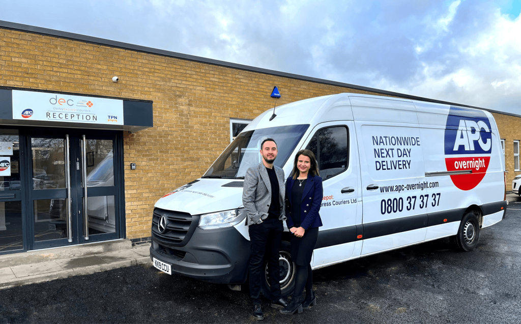 Derby Express more than triples the size of its parcel premises to support burgeoning local business