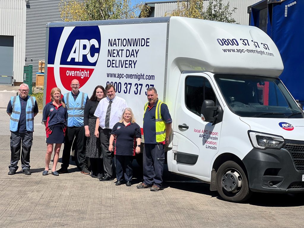GS Couriers records phenomenal 295% growth following continued success of SMEs across Lincolnshire