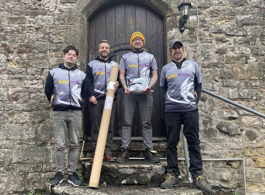 A bespoke service for specialist products: APC streamlines deliveries for Wales Archery